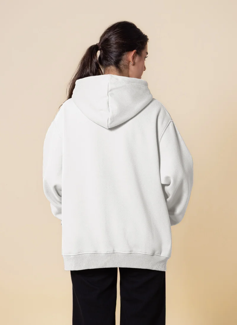 SHAPES COMFORT ZIPPER HOODIE