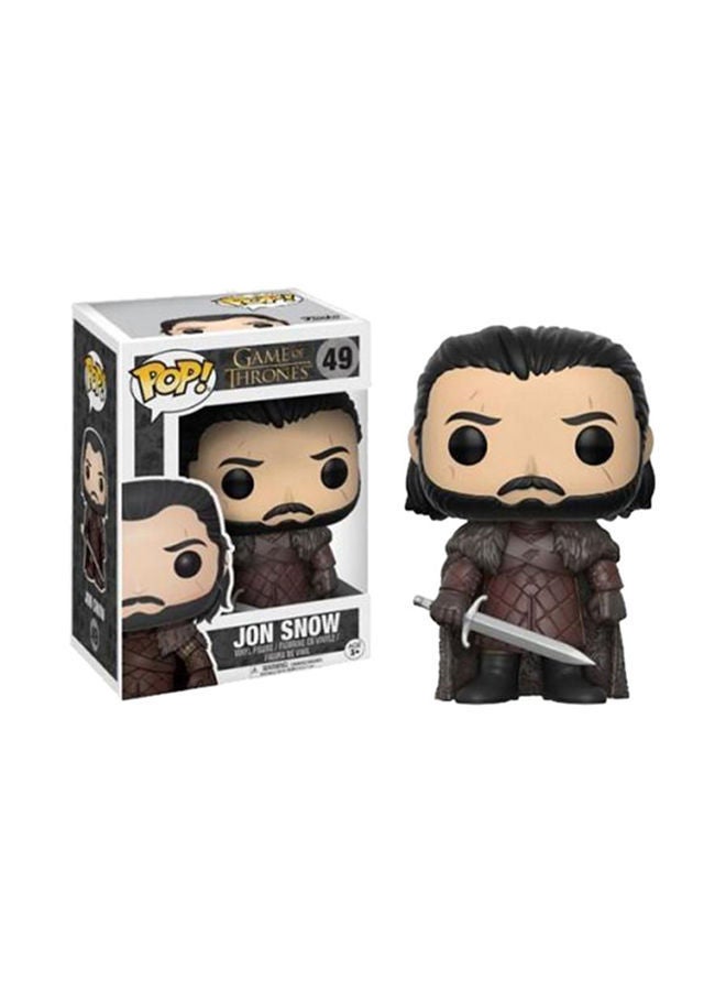 NIBEMINENT Pop! TV: Game of Thrones S7 Jon Snow Collectable Vinyl Figure, 12215 3.75inch - Image 1