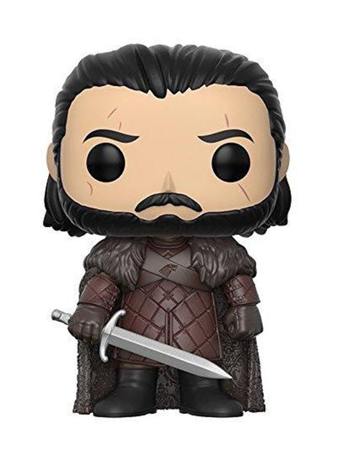 NIBEMINENT Pop! TV: Game of Thrones S7 Jon Snow Collectable Vinyl Figure, 12215 3.75inch - Image 2