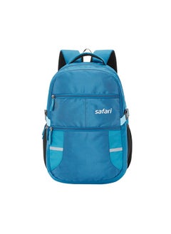 Safari Safari Omega spacious/large laptop backpack with Raincover, college bag, travel bag for men and women, Teal, 30 Litre  - Image 1