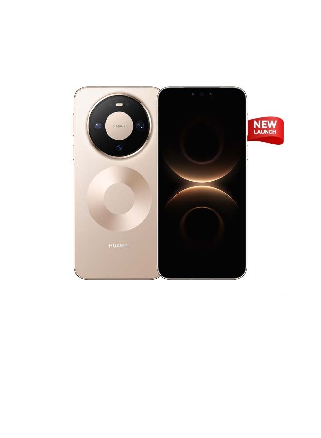 HUAWEI Mate 80 Pro Dual SIM Gold 16GB RAM 512GB - Middle East Version - Image 1