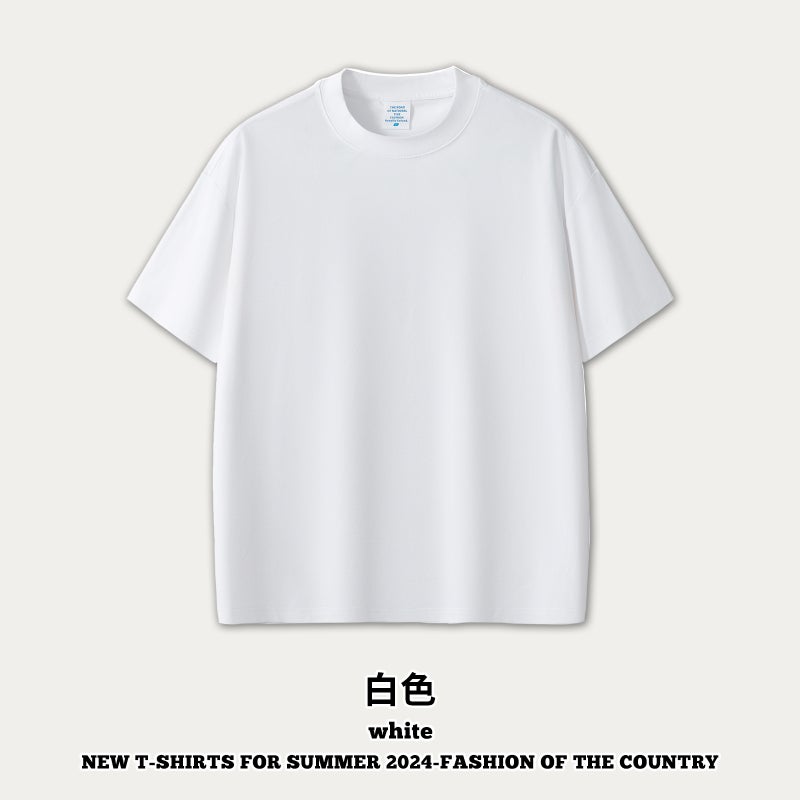 RS Mens Wear | Sorona Cool Short Sleeve T-Shirt Ice Skin 240G Quick-drying Sunscreen 50 UPF Short Sleeve Men moss green - Image 3
