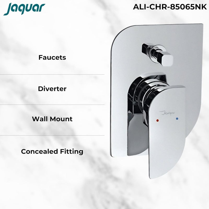 JAQUAR ALIVE Series Normal Flow Concealed Fitting 2 WAY DIVERTER Chrome ALICHR85065MK Compatible Inwall part ALD065N is sold separately - Image 2