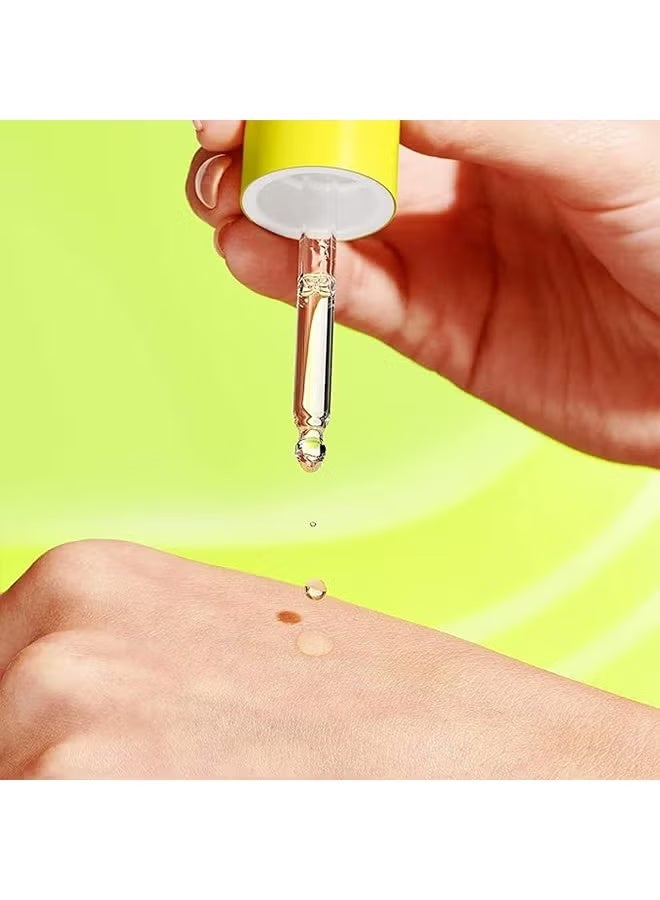 Drunk Elephant Virgin Marula Luxury Facial Oil - Gluten-Free and Vegan Anti-Aging Skin Care and Face Moisturizer 30ml - Image 3