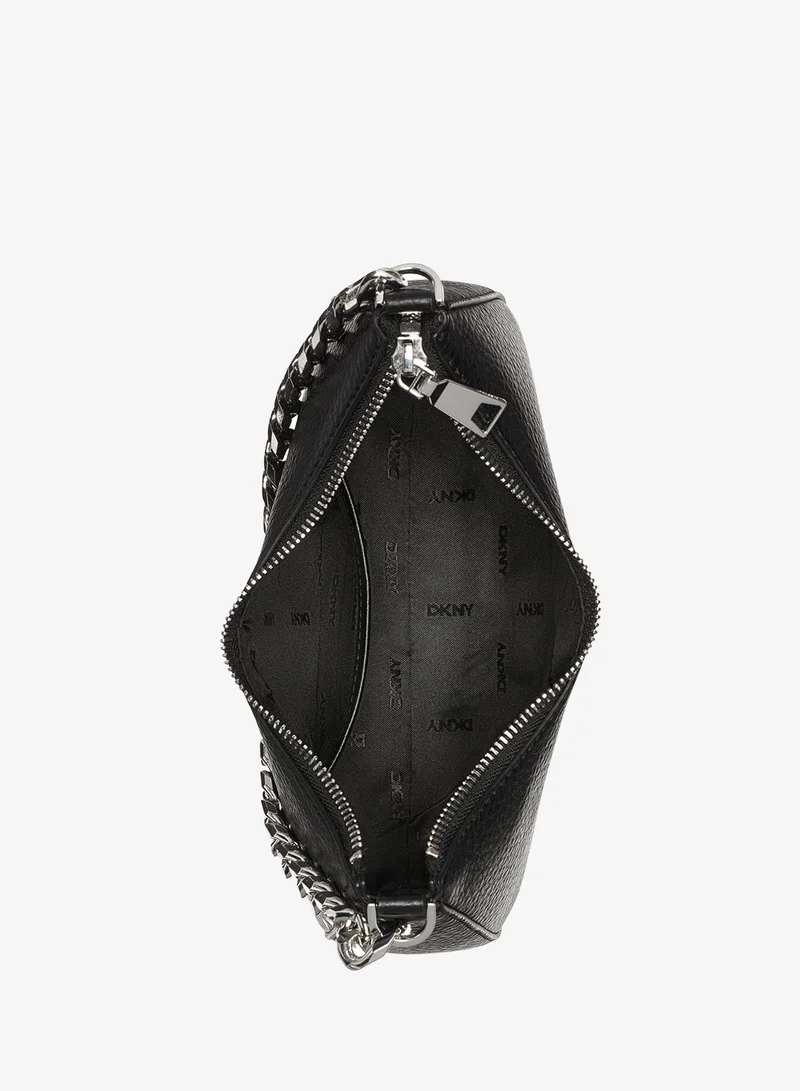 DKNY Black Jenna Crossbody for Women | Best Price UAE