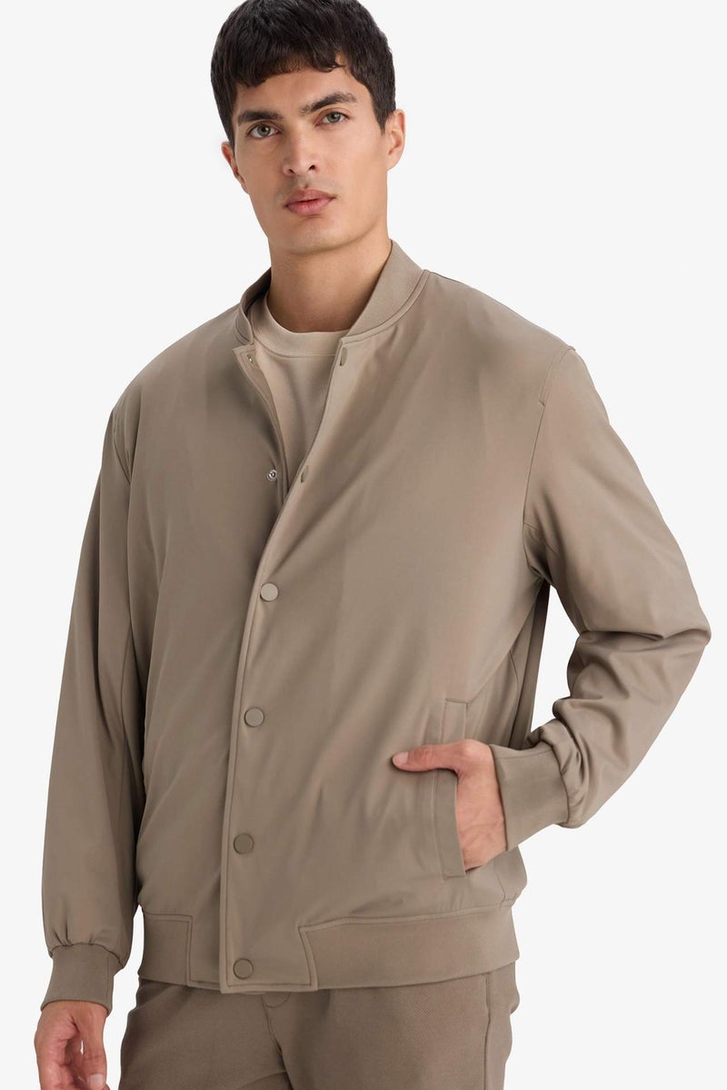 DeFacto Slim Fit Lined Jacket - Image 4