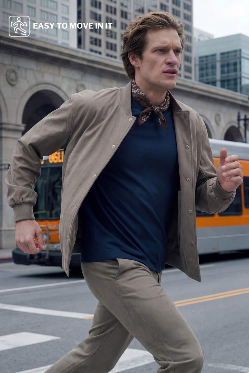 DeFacto Slim Fit Lined Jacket - Image 1