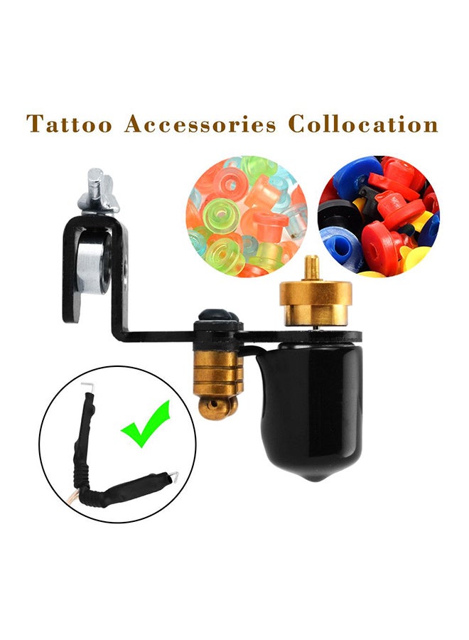 Loquat 10-Piece Tattoo Machine Needles Set Black - Image 3