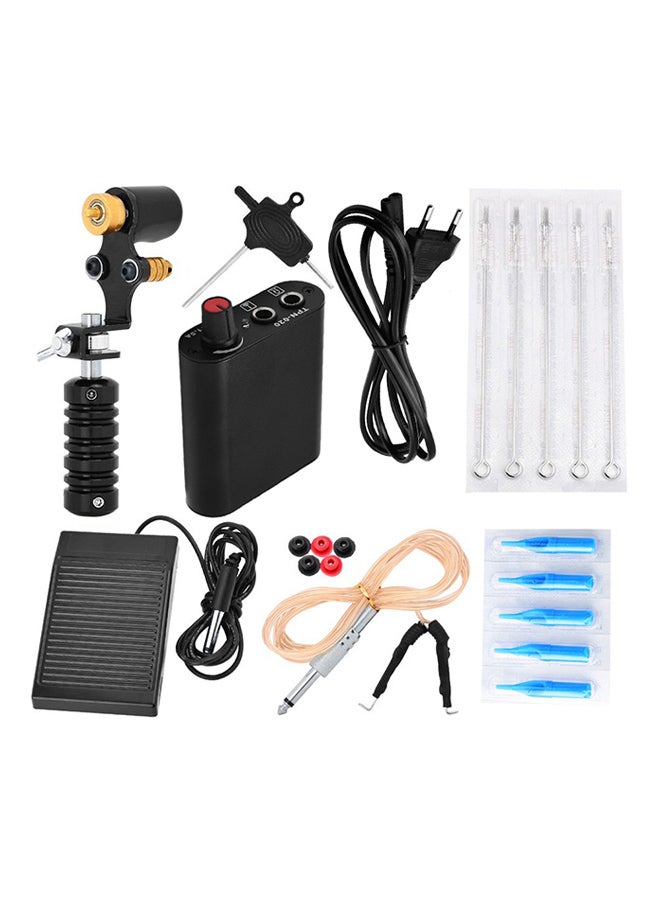 Loquat 10-Piece Tattoo Machine Needles Set Black - Image 1