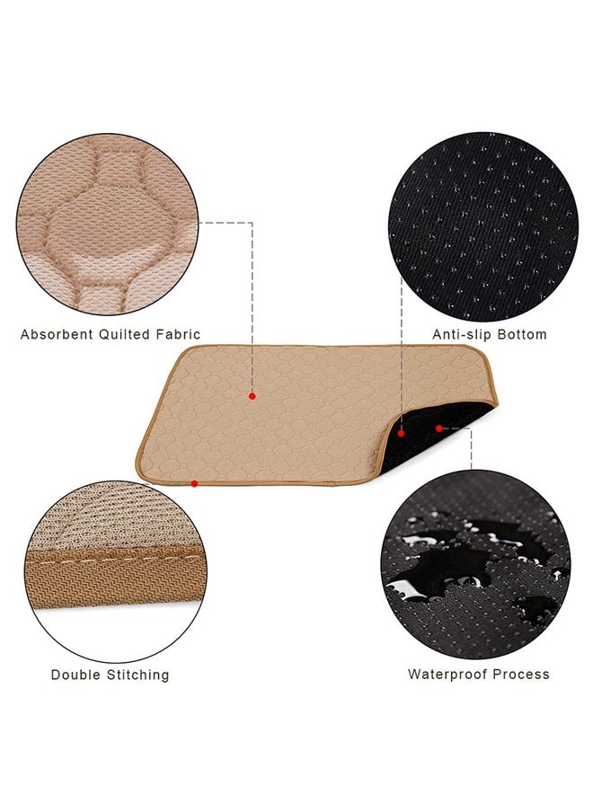 Neostyle Neostyle Reusable Washable Dog Pee Pad Beige  - Image 3