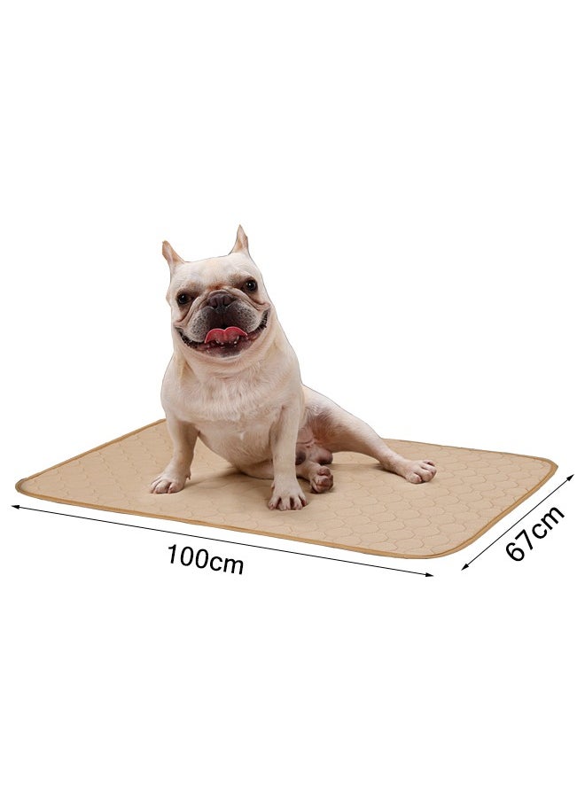 Neostyle Neostyle Reusable Washable Dog Pee Pad Beige  - Image 2