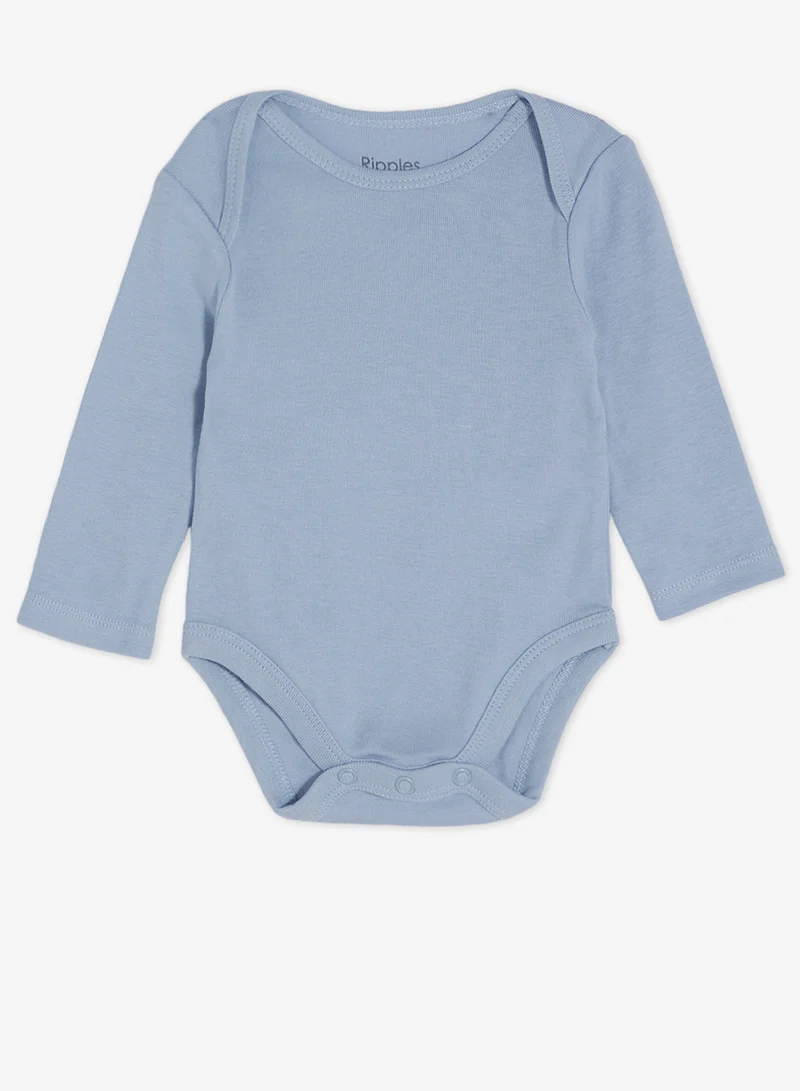 Ripples  Baby 2Pcs-Pack Long-Sleeved Bodysuits for Men | Best Price UAE