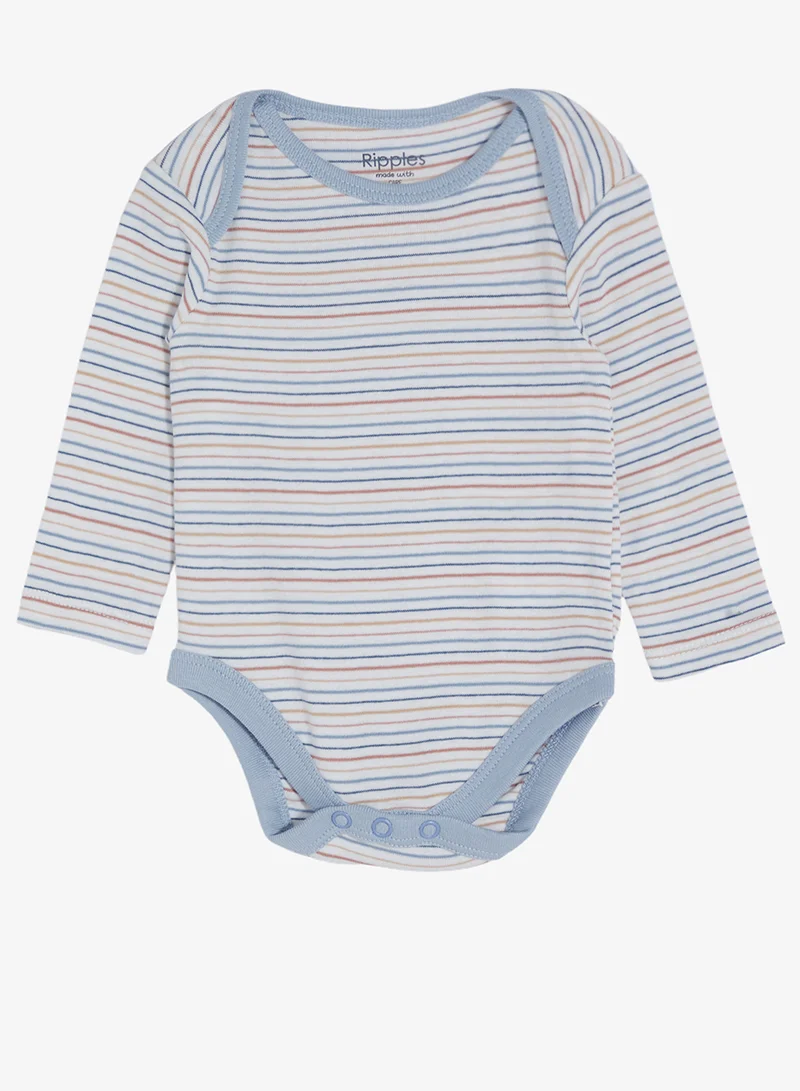 Ripples Baby 2Pcs-Pack Long-Sleeved Bodysuits