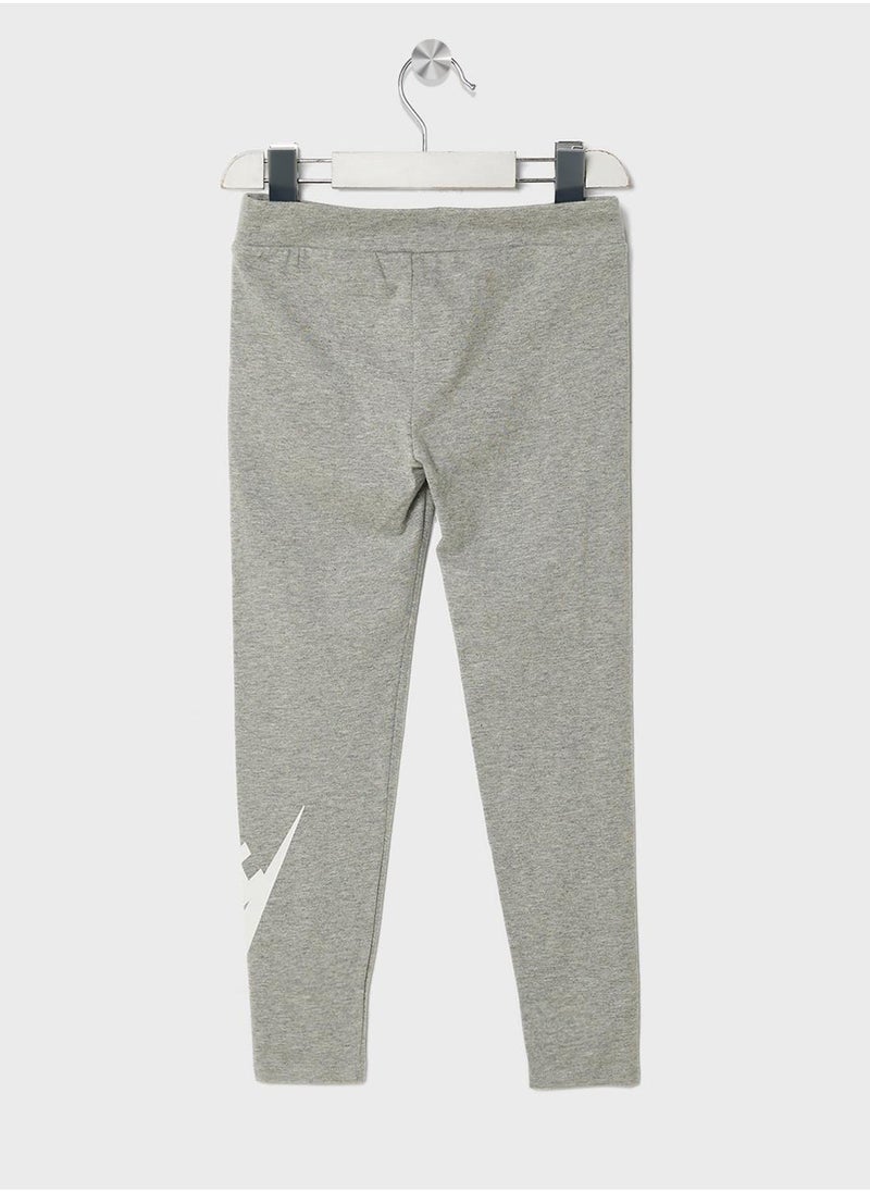 Nike - Kids Club Hbr High Rise Leggings - Image 1
