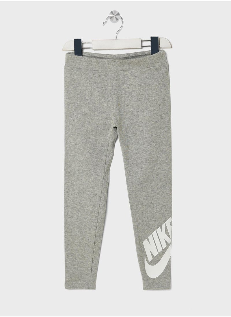 Nike - Kids Club Hbr High Rise Leggings - Image 1