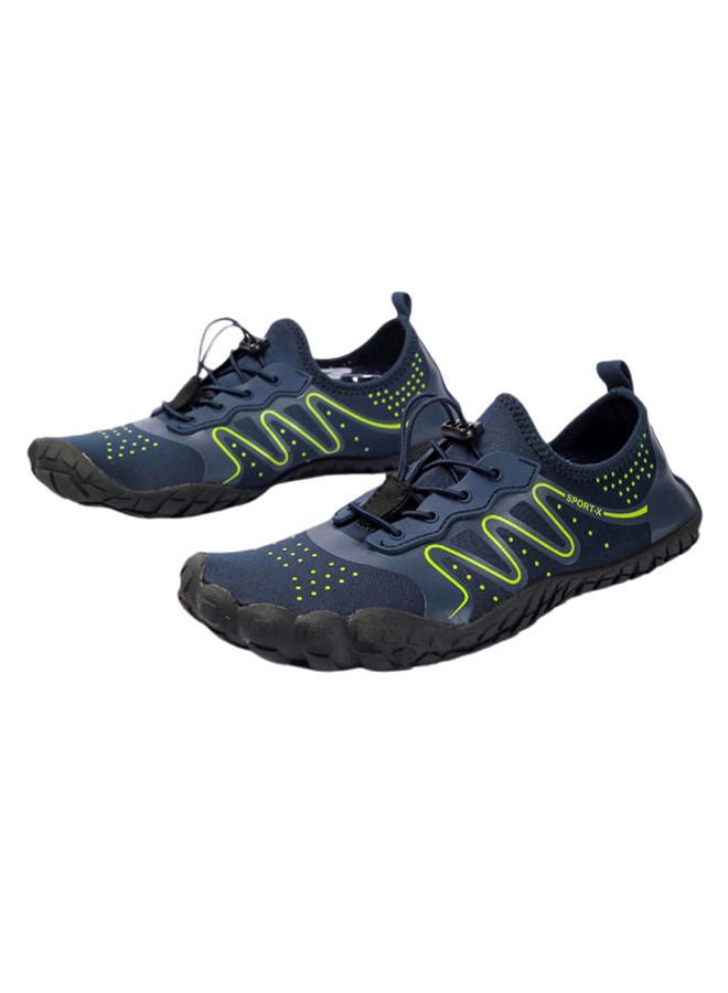 NIBEMINENT Anti-Skid Lace-Up River Trekking Shoes  - Image 1
