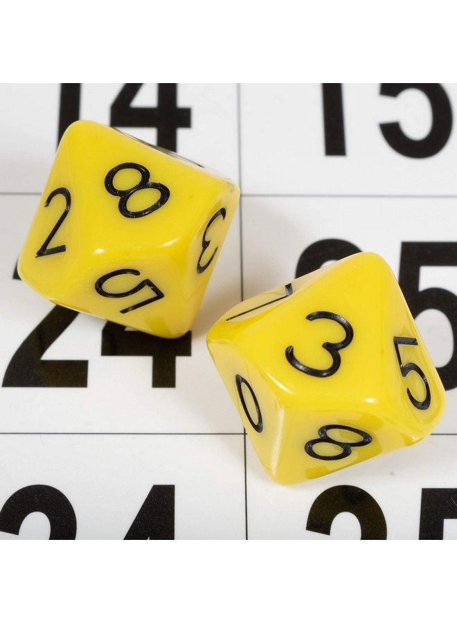 Learning Advantage مجموعة نرد 10 جوانب 7340 مكونة من 12 قطعة لتعليم الرياضيات للأطفال من خلال الألعاب التفاعلية - Image 4