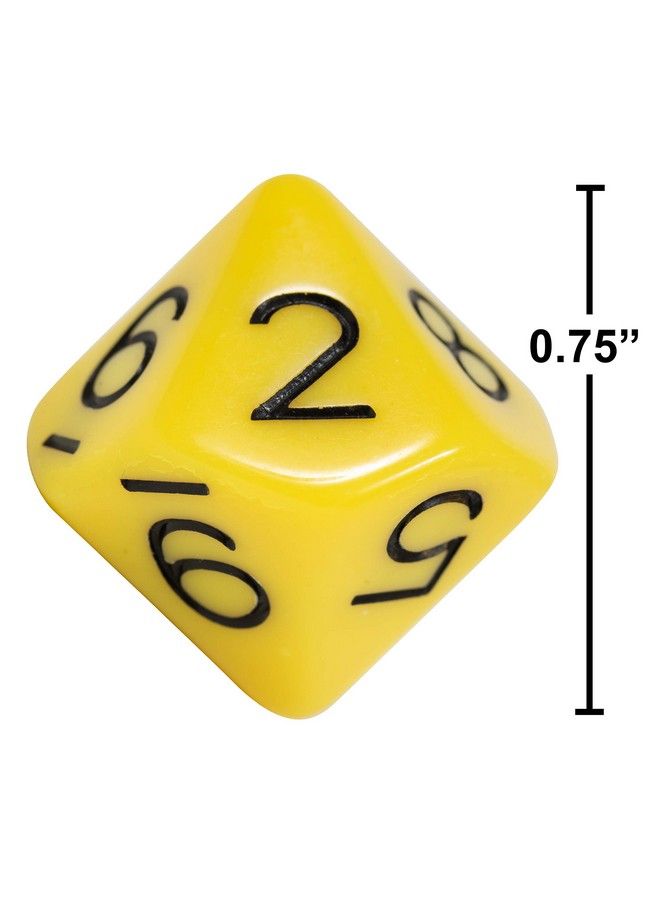 Learning Advantage مجموعة نرد 10 جوانب 7340 مكونة من 12 قطعة لتعليم الرياضيات للأطفال من خلال الألعاب التفاعلية - Image 5