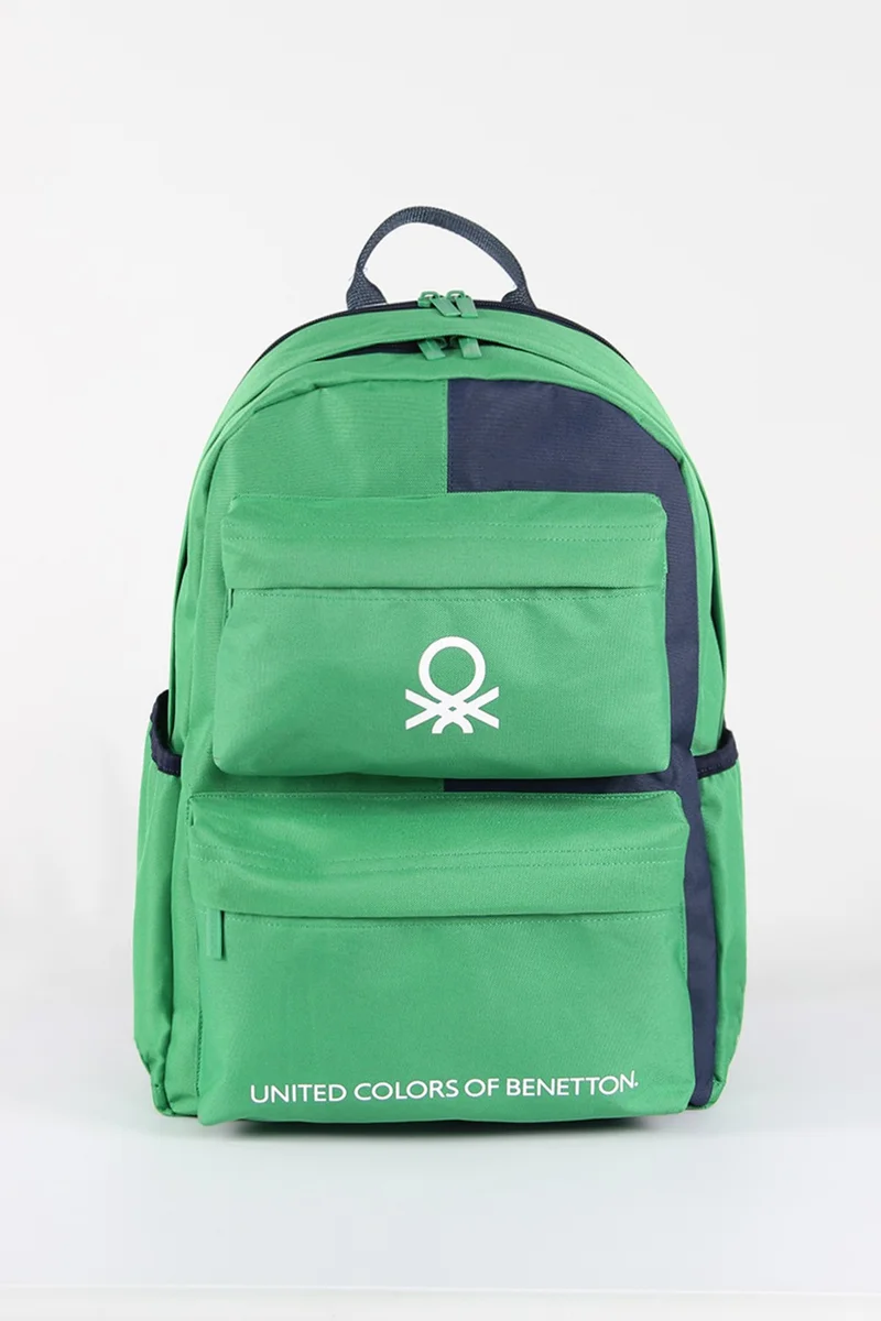 UNITED COLORS OF BENETTON . Double Compartment Backpack 03848
