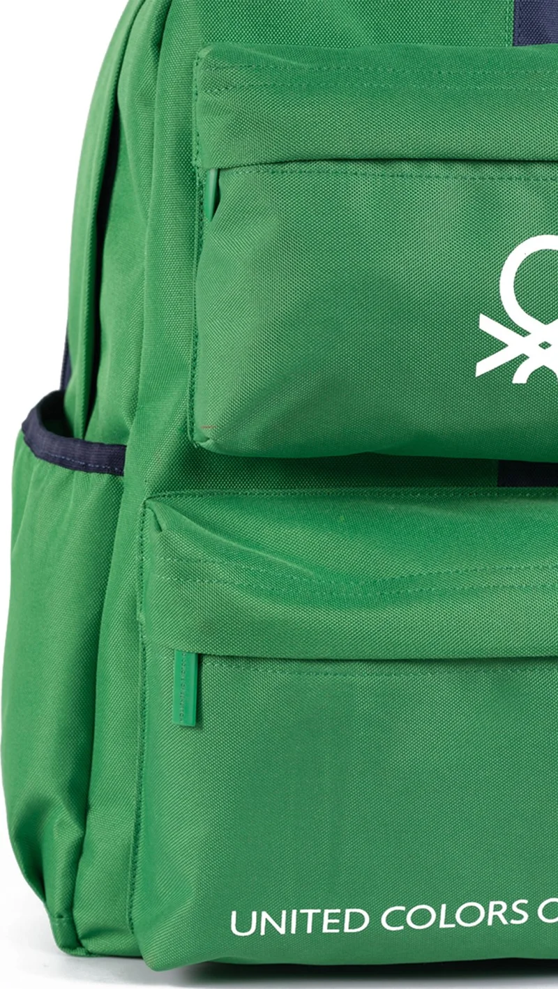 UNITED COLORS OF BENETTON . Double Compartment Backpack 03848