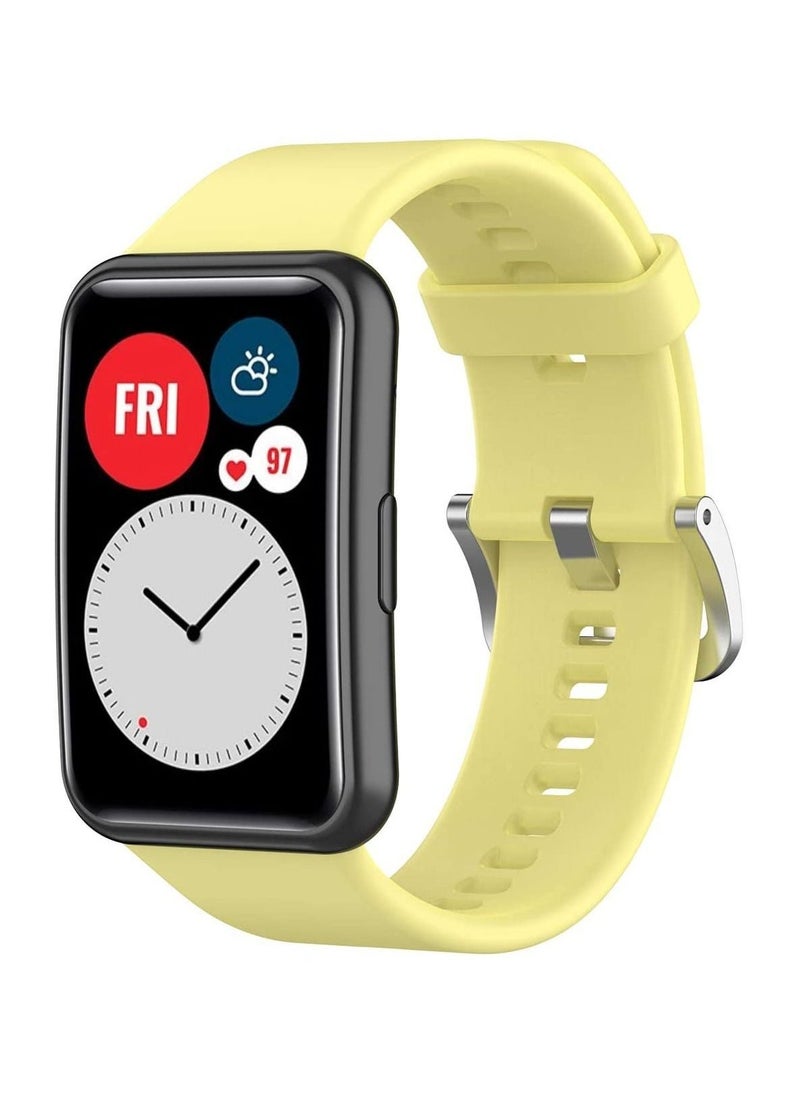 Soft Silicone Sport Watch Band Strap for HUAWEI with 44mm length - Image 1