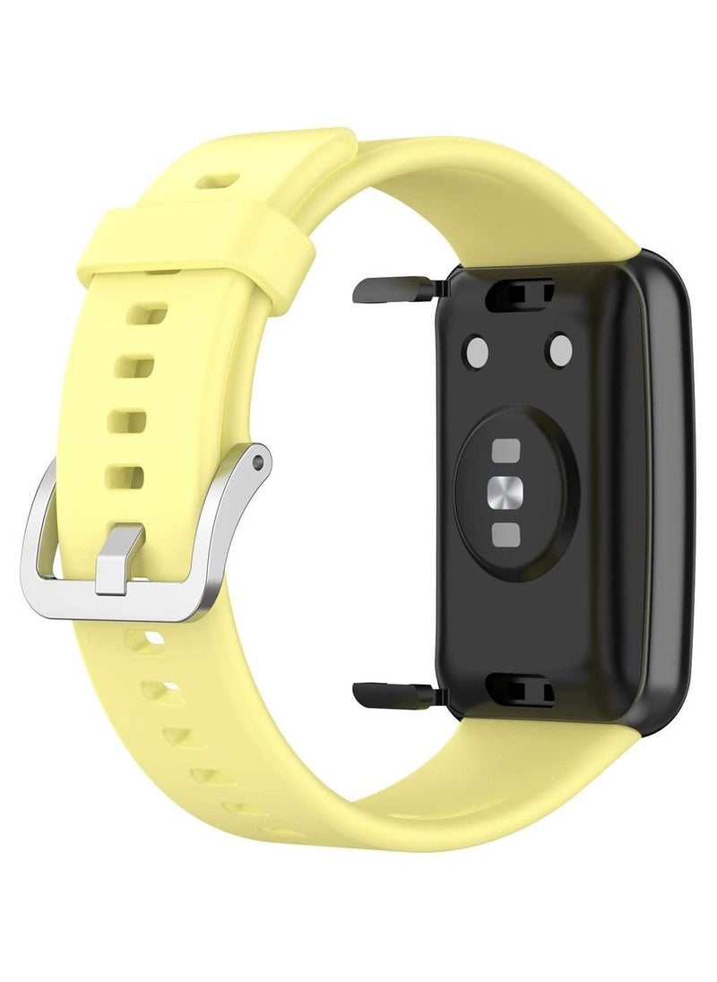 Soft Silicone Sport Watch Band Strap for HUAWEI with 44mm length - Image 2