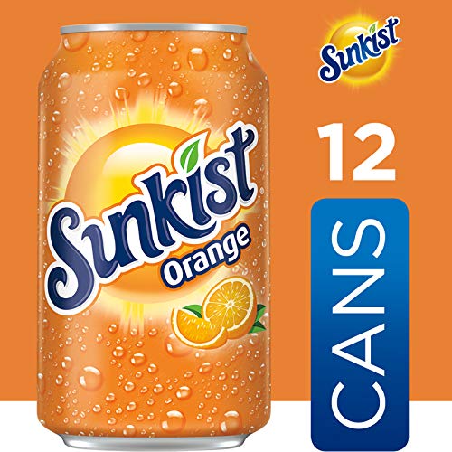 Sunkist Orange Soda, 12 fl oz cans, 12 pack - Image 5