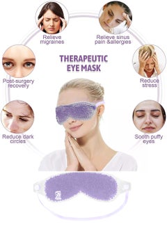 Dada Dada Eye Mask, Eye-essential Mask with Flexible Gel Beads for Hot Cold Therapy  - Image 3