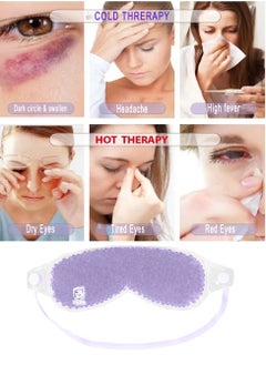 Dada Dada Eye Mask, Eye-essential Mask with Flexible Gel Beads for Hot Cold Therapy  - Image 4