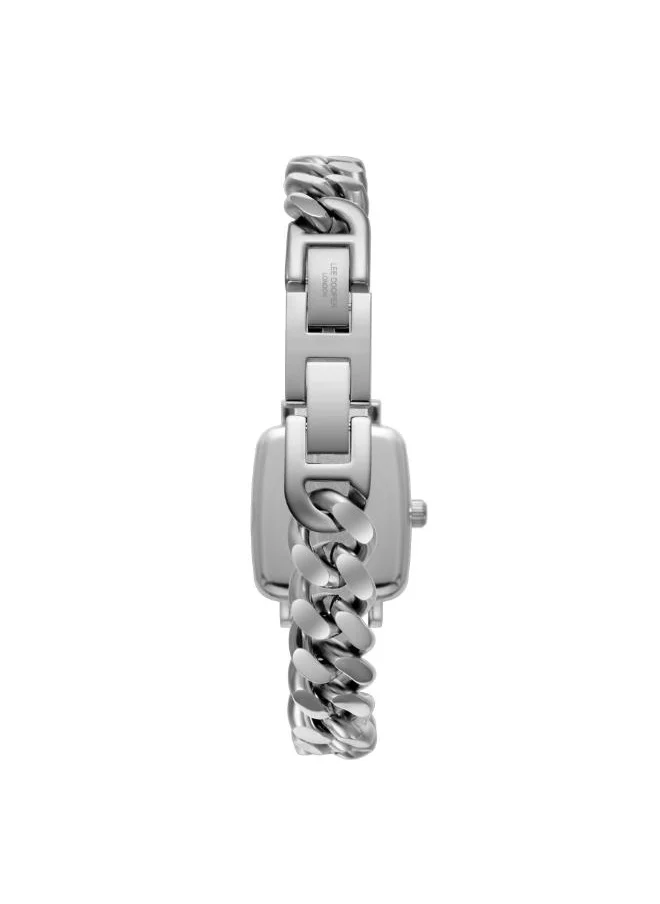 Lee Cooper Women's Analog Display Watch With Silver Metal Strap - LC08130.320