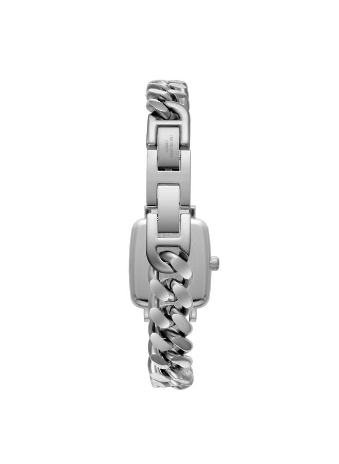 Lee Cooper Women's Analog Display Watch With Silver Metal Strap - LC08130.320  - Image 2