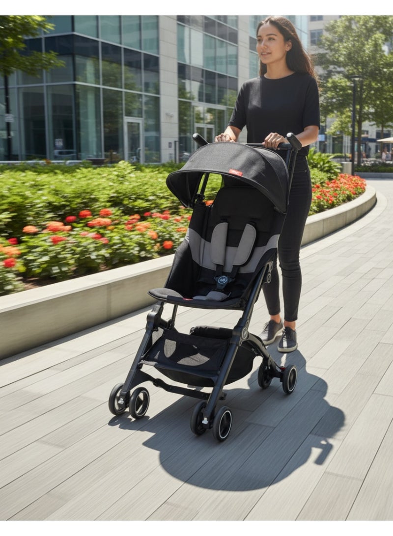 جي بي عربة الأطفال بوكيت مثالية للسفر، قابلة للطي بذكاء - Image 1