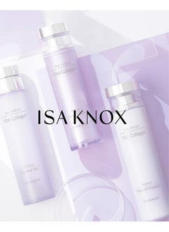 Isa Knox Age Focus Vital Collagen Emulsion Prime Wrinkle For All Serum & Prime Eye For All Cream (177 Ml/5.99 Fl Oz) Korean Skin Care By Lg Beauty. Vitamins C B12 & E.  - Image 5
