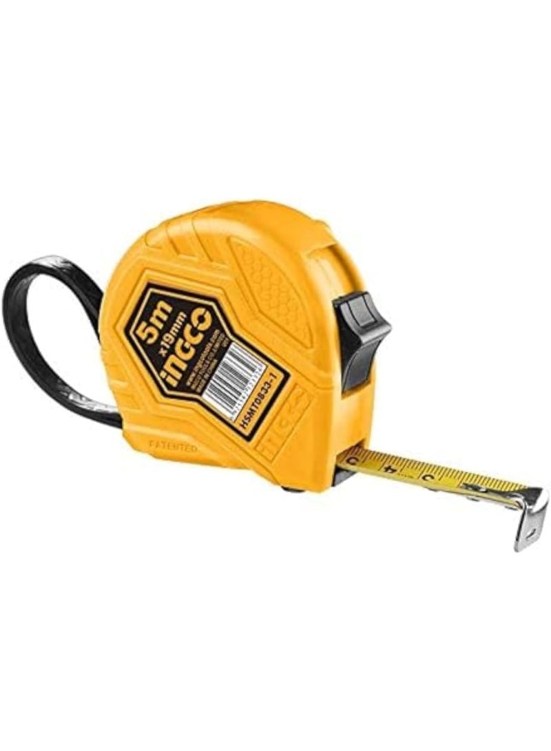 Ingco steel measuring tape 5m
