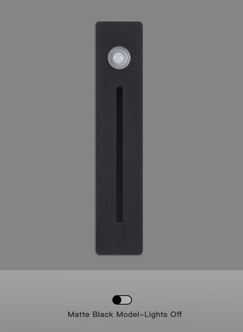 Sharpdo Wall Embedded LED Smart Sensor Light IP65 Waterproof Motion Sensor Lamp For Bedroom Living Room Corridor Night Light Matte Black - Image 5