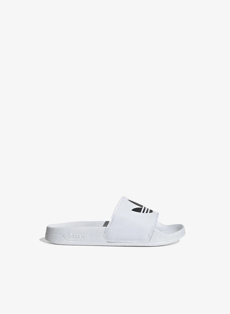 adidas ADILETTE LITE J White Originals Kids Slides