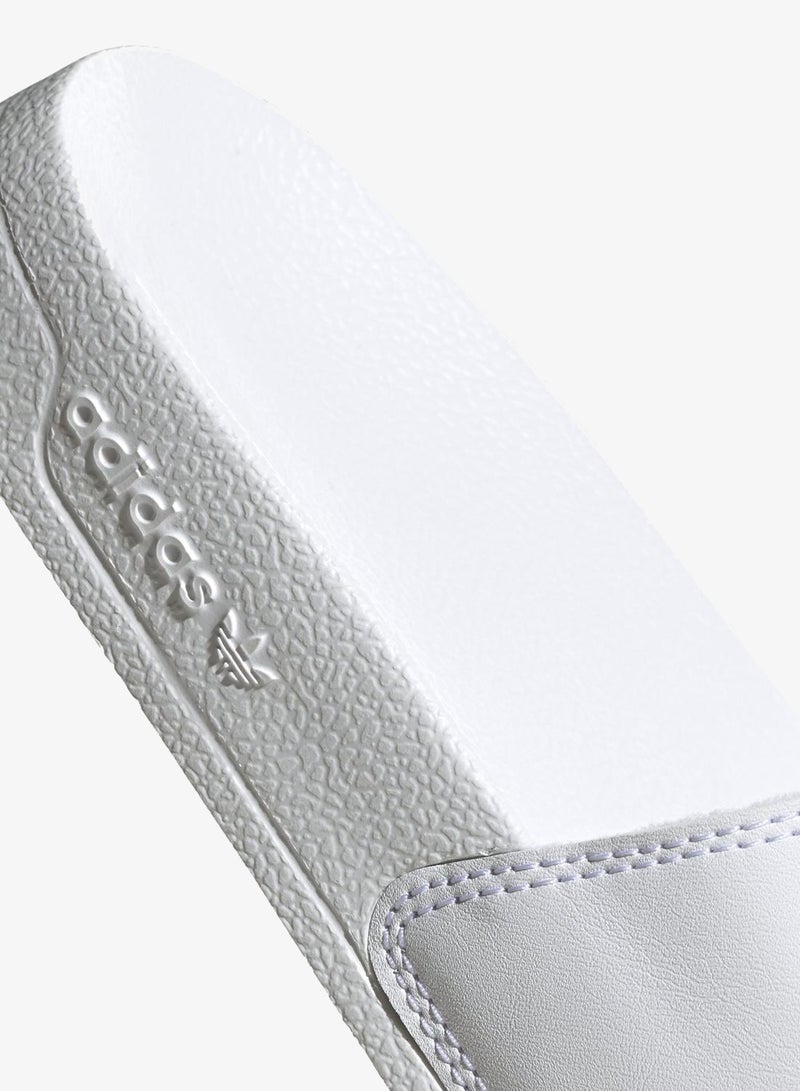 adidas Originals adidas ADILETTE LITE J White Originals Kids Slides - Image 3