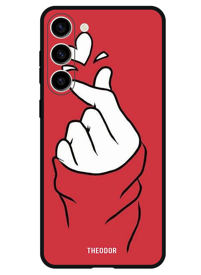 Theodor Protective Case Anti Scratch Shock Proof Bumper Cover For Samsung Galaxy S23 FE Snap Love - Image 1