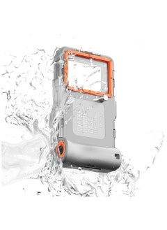 IP68 Waterproof Case for iPhone 16 / Plus/Pro/Pro Max,Universal Diving Underwater Phone Case Sealed Underwater Photography Protective Cover Suitable for Swimming & Diving