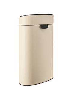 brabantia سلة المهملات BRABANTIA Touch Bin الجديدة بسعة 40 لترًا مع دلو داخلي بلاستيكي  - Image 2