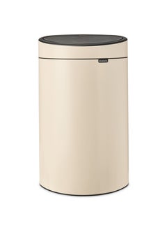 brabantia سلة المهملات BRABANTIA Touch Bin الجديدة بسعة 40 لترًا مع دلو داخلي بلاستيكي  - Image 1