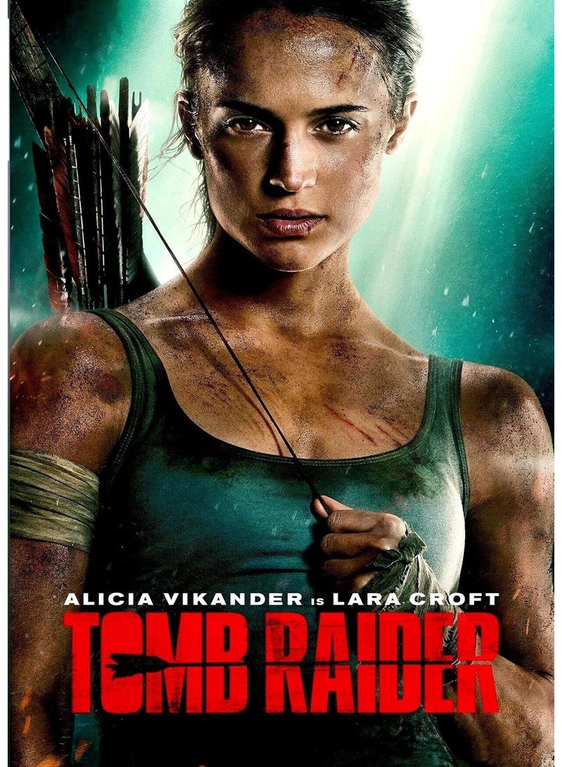 TOMB RAIDER (2018)-ORG-DVD