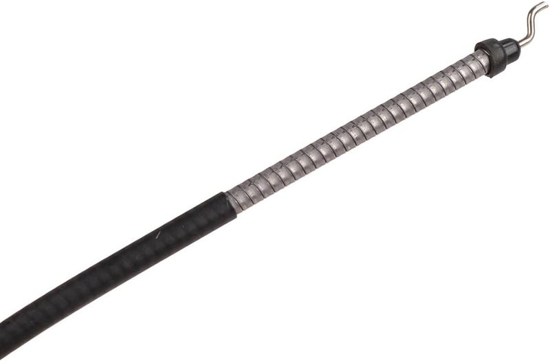 كابل تحكم في فتحة العادم (Throttle Choke Cable)، بديل لمحركات LA135، LA145، LA155، LA165، LA175، X140، طوله 53 سم، يعمل بواسطة مقبض واحد ومصنوع من مادة المعدن مع خليط ABS، يتميز بمتانة وأداء مستقر. - Image 4