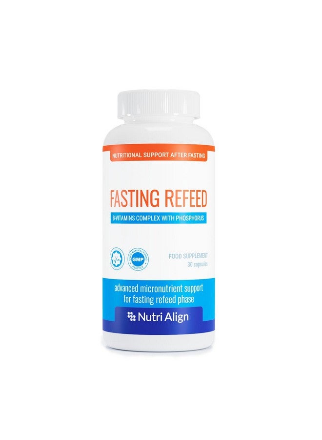 Nutri-Align Fasting Refeed Multivitamin | 30 Fasting Multi Vitamin Capsules | Multivitamin for Men & Women | Vitamin B Complex, Phosphorus & Vitamin D & C Fasting Multivitamins | Gluten Free - Image 1