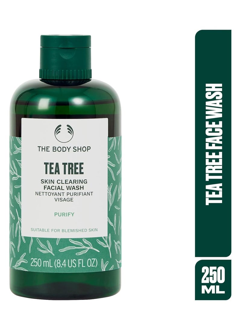 The Body Avenue The Body Shop Tea Tree Skin Clearing Body Wash 250ml  - Image 2