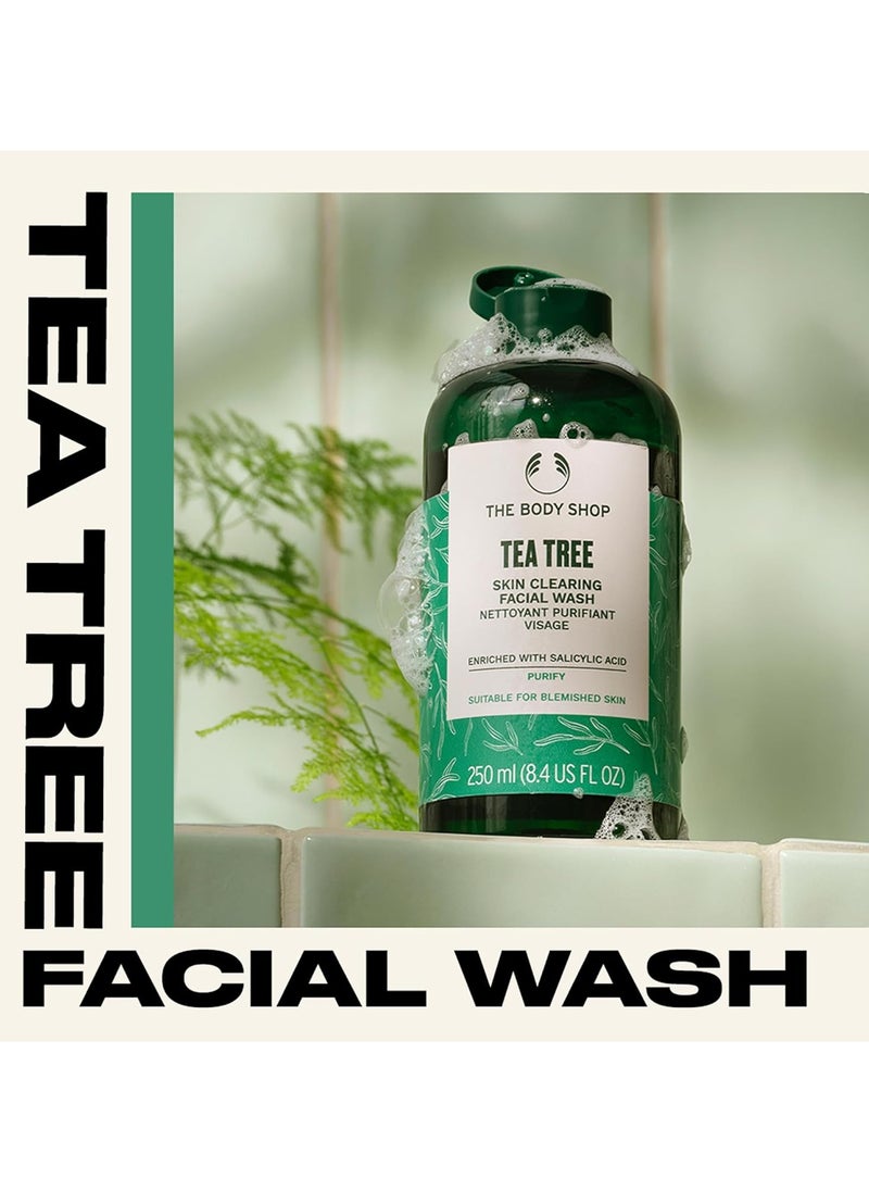 The Body Avenue The Body Shop Tea Tree Skin Clearing Body Wash 250ml  - Image 3
