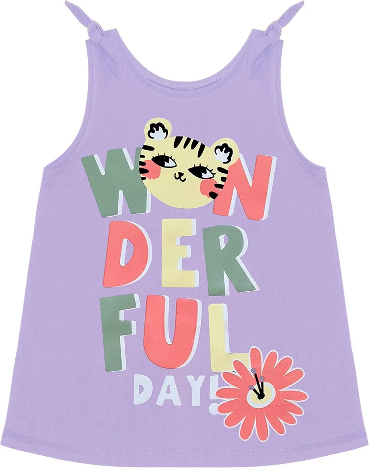 Denokids Wonderful Cat Girl Tunic Tights Set