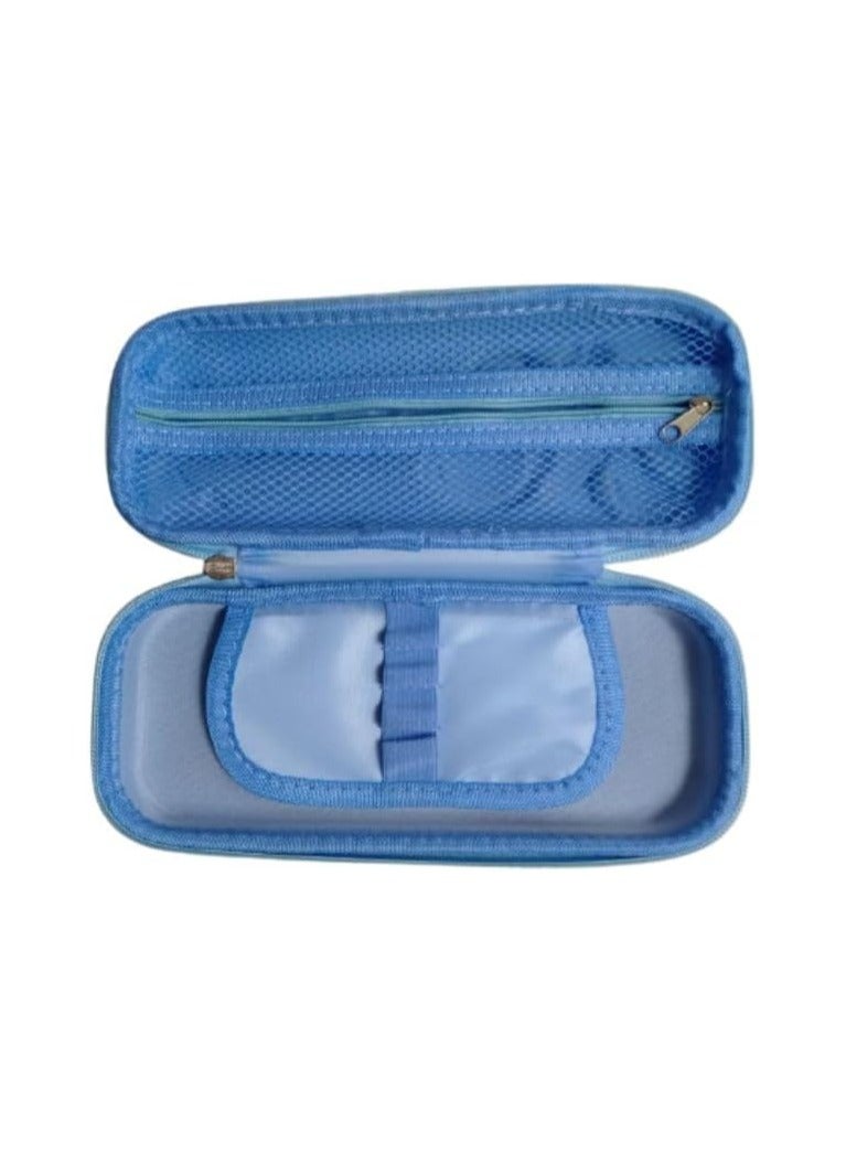 3D Pencil Case High Quality 3D Pencil Cases and Bags for Boys Girls, Embrace Adventure with Vibrant Colors in High Quality (Spaceman) (Large Spaceman (Light Blue)) - Image 2