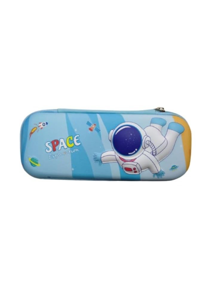 3D Pencil Case High Quality 3D Pencil Cases and Bags for Boys Girls, Embrace Adventure with Vibrant Colors in High Quality (Spaceman) (Large Spaceman (Light Blue)) - Image 4