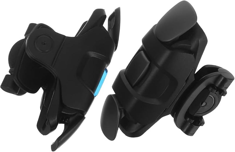 2Pcs Black Plastic Phone Gaming Triggers Tablet Mobile Game Controller Accessories - Image 1